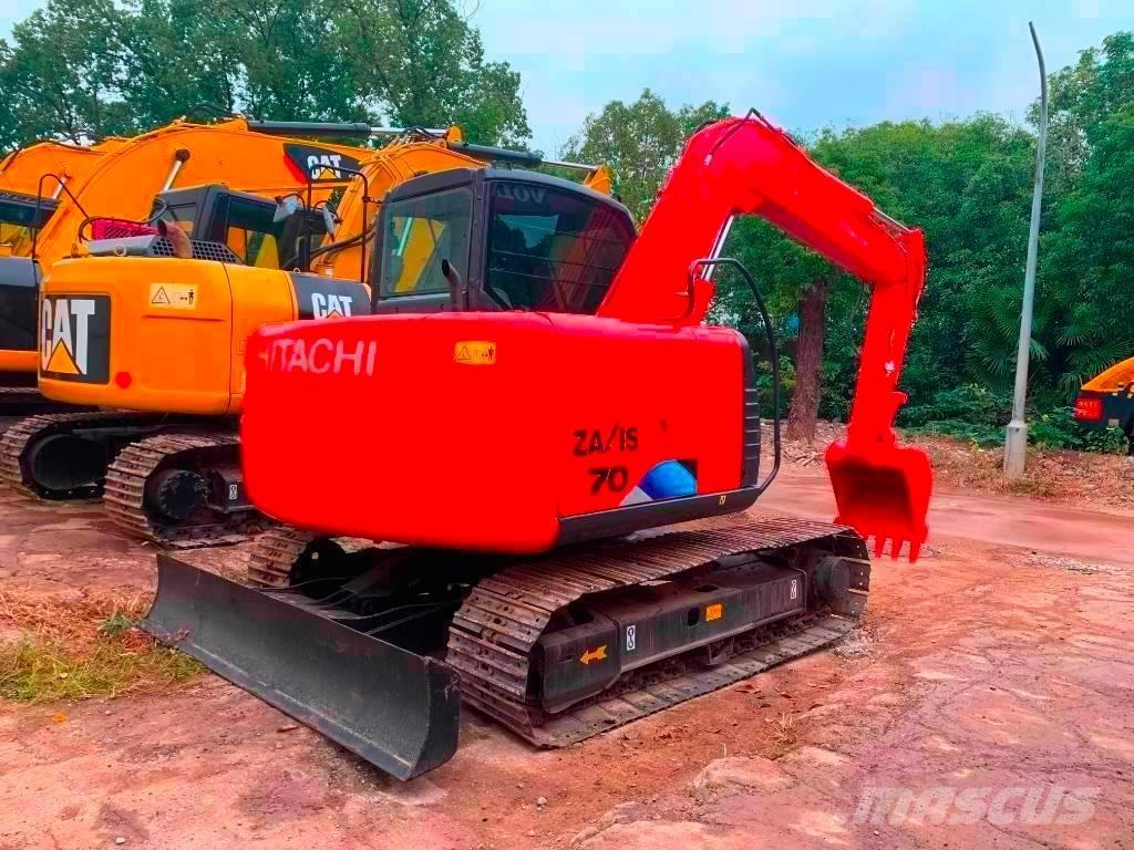 Hitachi Zaxis 70 Telakaivukoneet