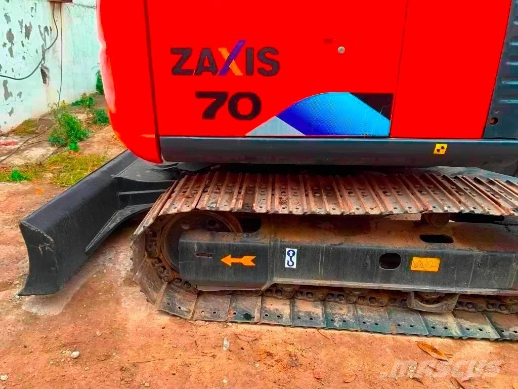 Hitachi Zaxis 70 Telakaivukoneet