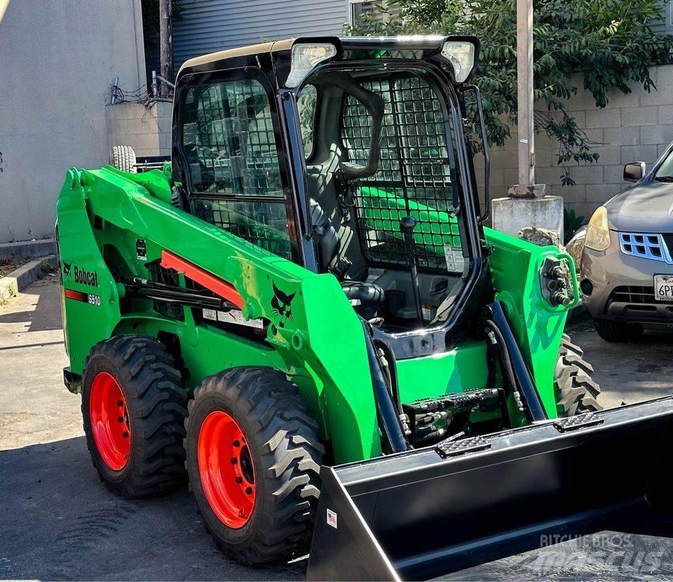 Bobcat S 510 Liukuohjatut kuormaajat