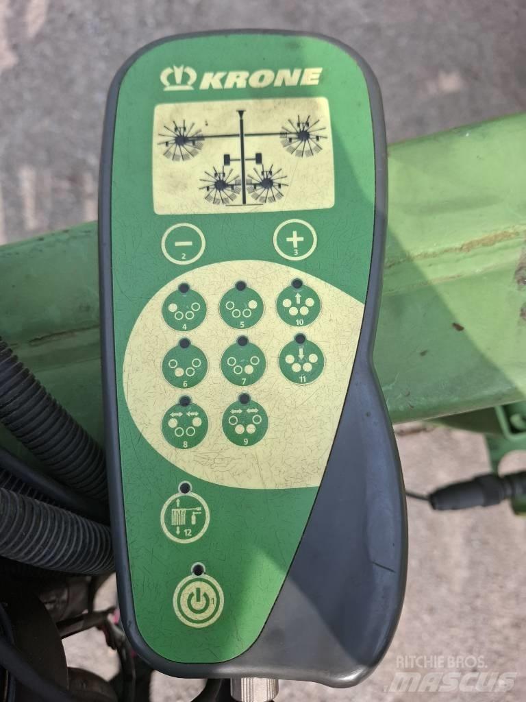 Krone Swadro 1400 Karhottimet