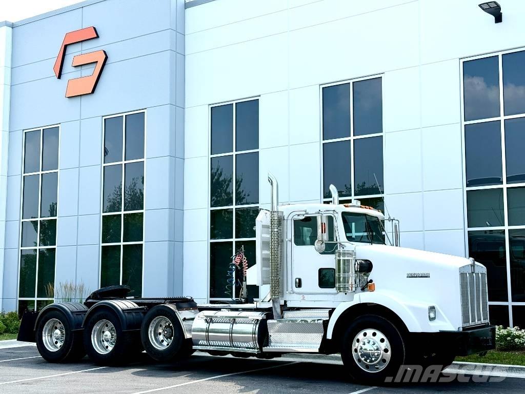 Kenworth T800 Vetopöytäautot