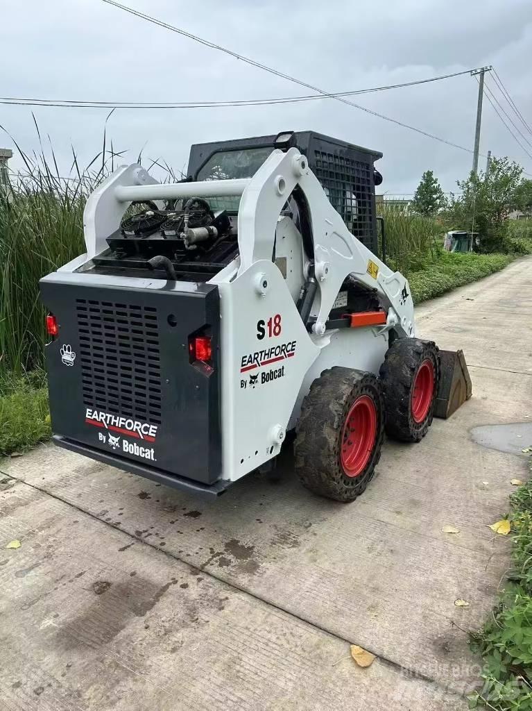 Bobcat S 18 Liukuohjatut kuormaajat