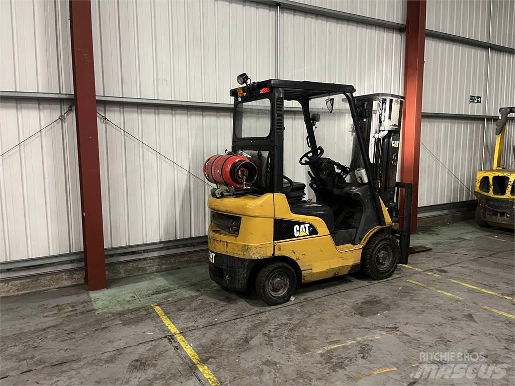 CAT GP18NT Nestekaasutrukit