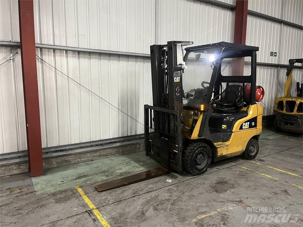 CAT GP18NT Nestekaasutrukit