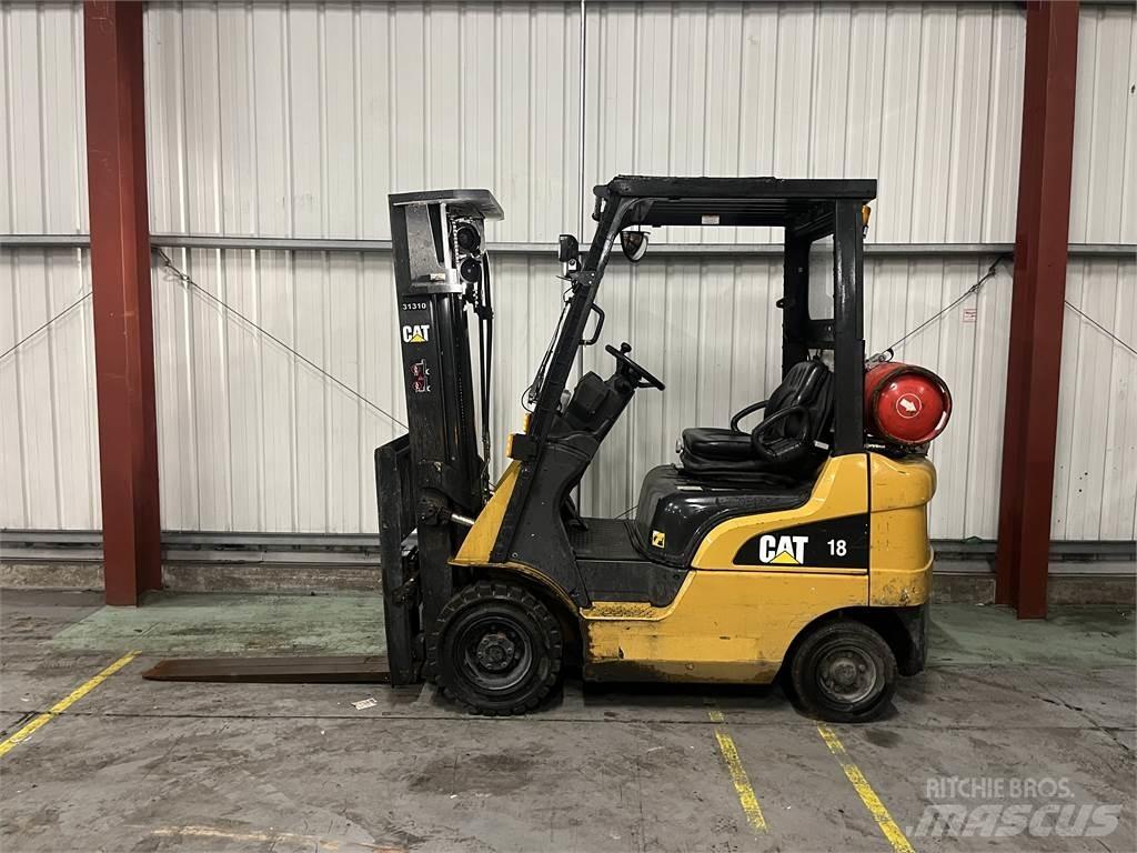 CAT GP18NT Nestekaasutrukit