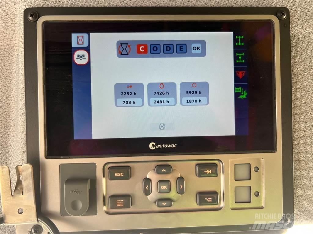 Grove GMK4100L-1 Kuorma-autoalustat