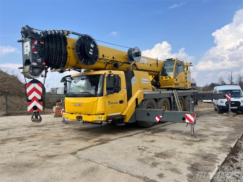 Grove GMK4100L-1 Kuorma-autoalustat