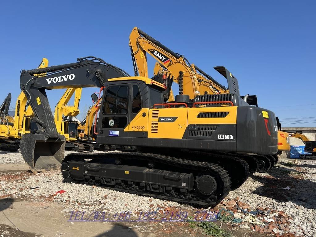 Volvo EC360DL Telakaivukoneet