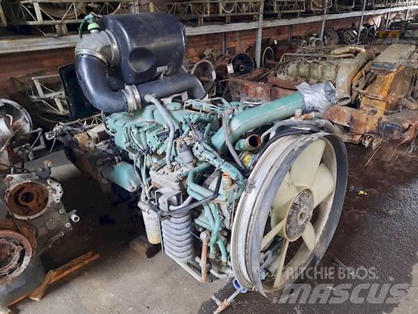 Volvo D7C250 Moottorit