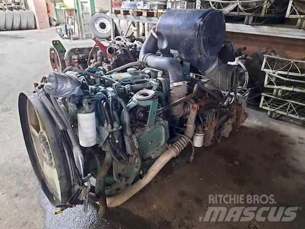 Volvo D7C250 Moottorit