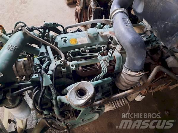 Volvo D7C250 Moottorit