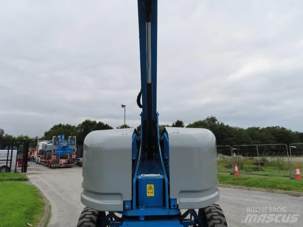 Genie S 45 Teleskooppipuominostimet