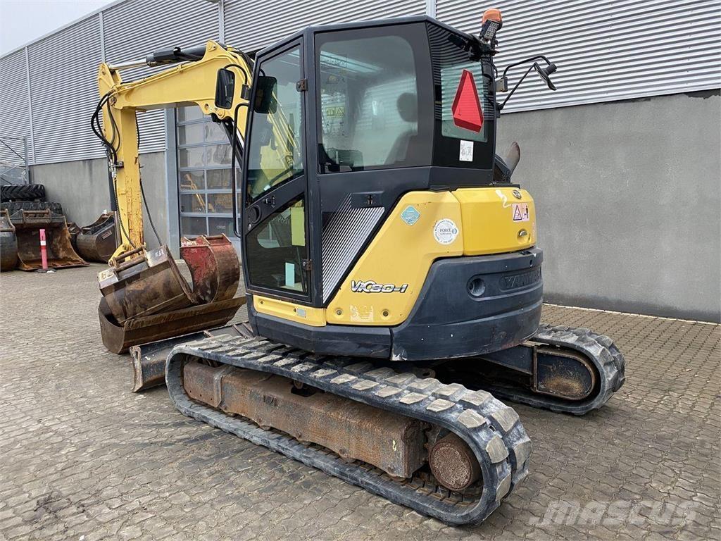 Yanmar VIO80-1A Pyöräkaivukoneet