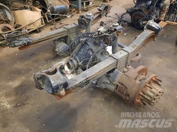 Volvo RS1332SV Akselit