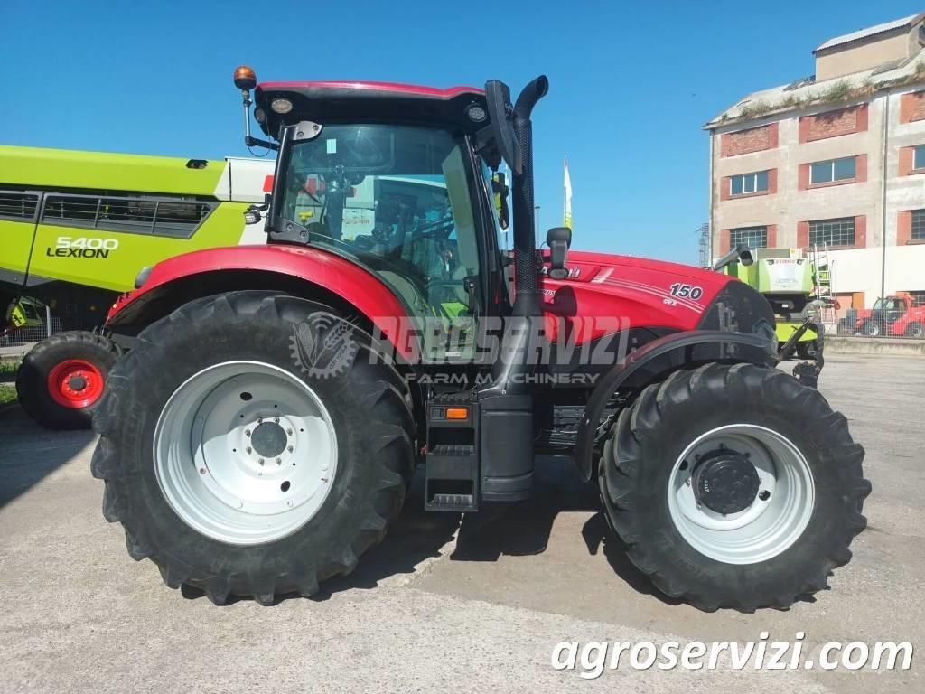 CASE MAXXUM 150 CVX Traktorit
