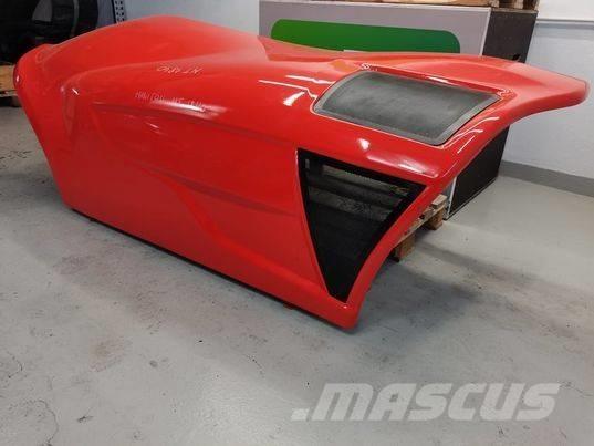 Manitou MT 1840 hood Ohjaamo ja sisusta