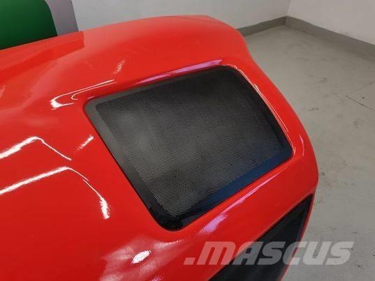 Manitou MT 1840 hood Ohjaamo ja sisusta