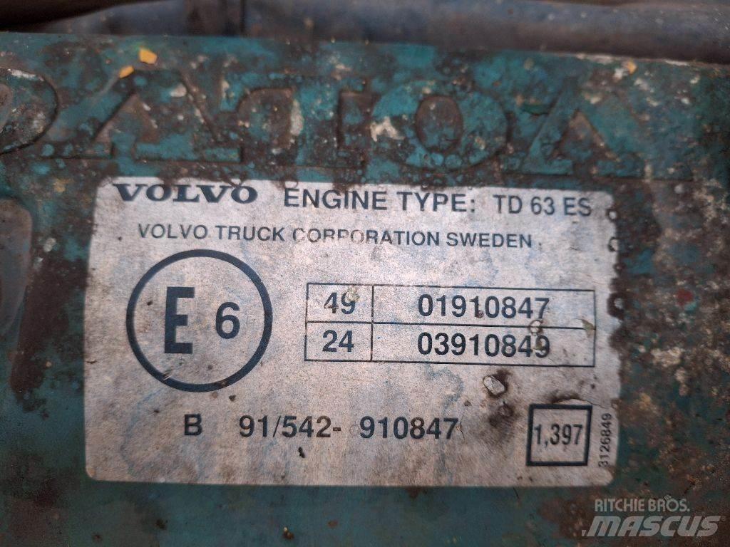 Volvo TD63E Moottorit