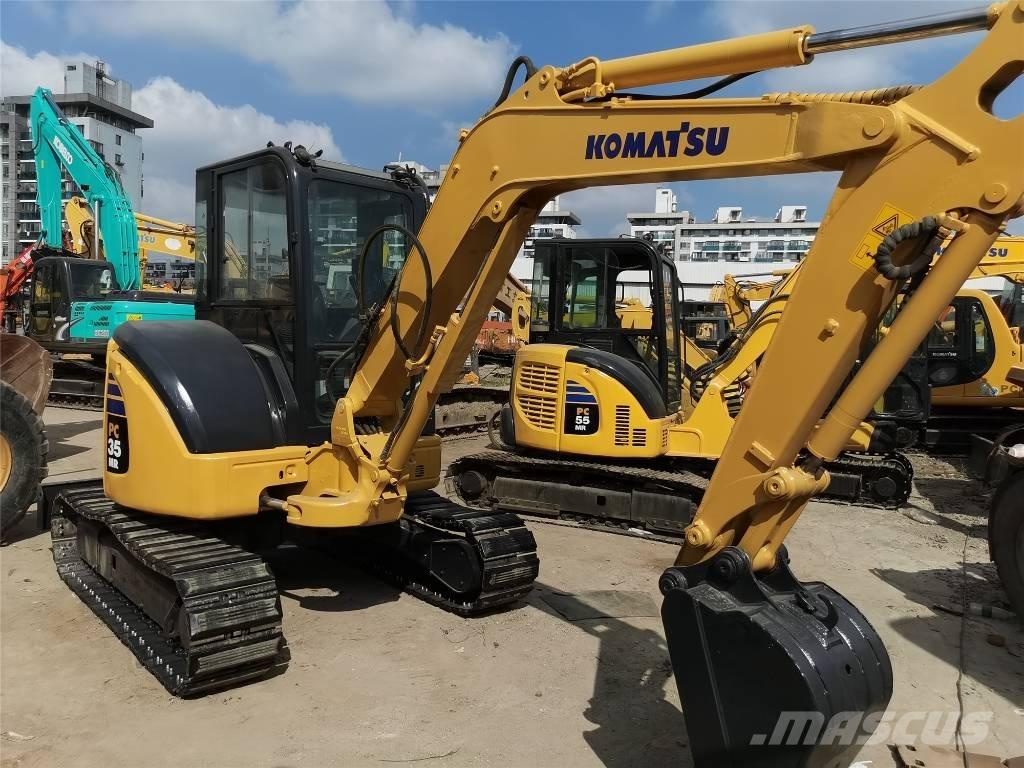 Komatsu PC 35 Minikaivukoneet < 7t