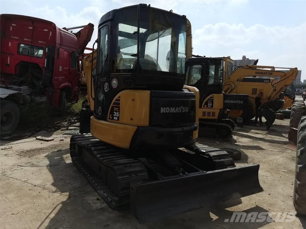 Komatsu PC 35 Minikaivukoneet < 7t