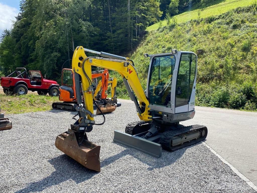 Wacker Neuson EZ 26 Minikaivukoneet < 7t