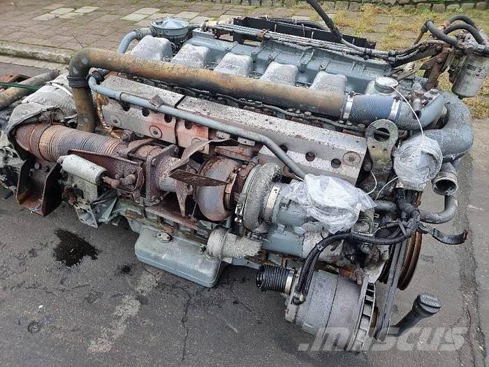  Engines D2866LOH23 Muut