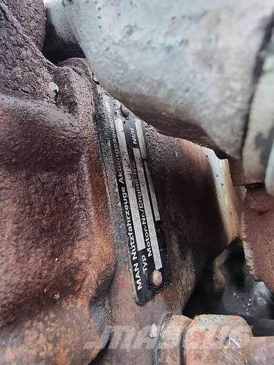  Engines D2866LOH23 Muut