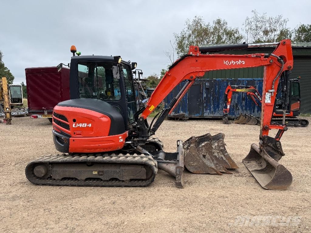Kubota U 48-4 Minikaivukoneet < 7t