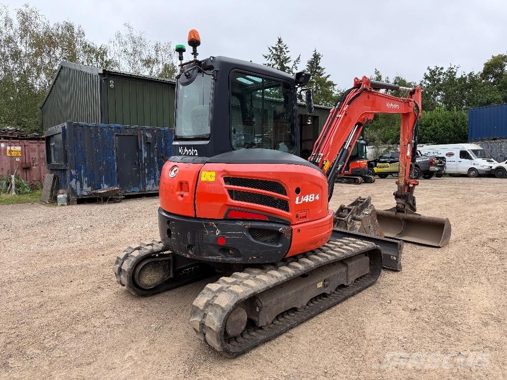 Kubota U 48-4 Minikaivukoneet < 7t