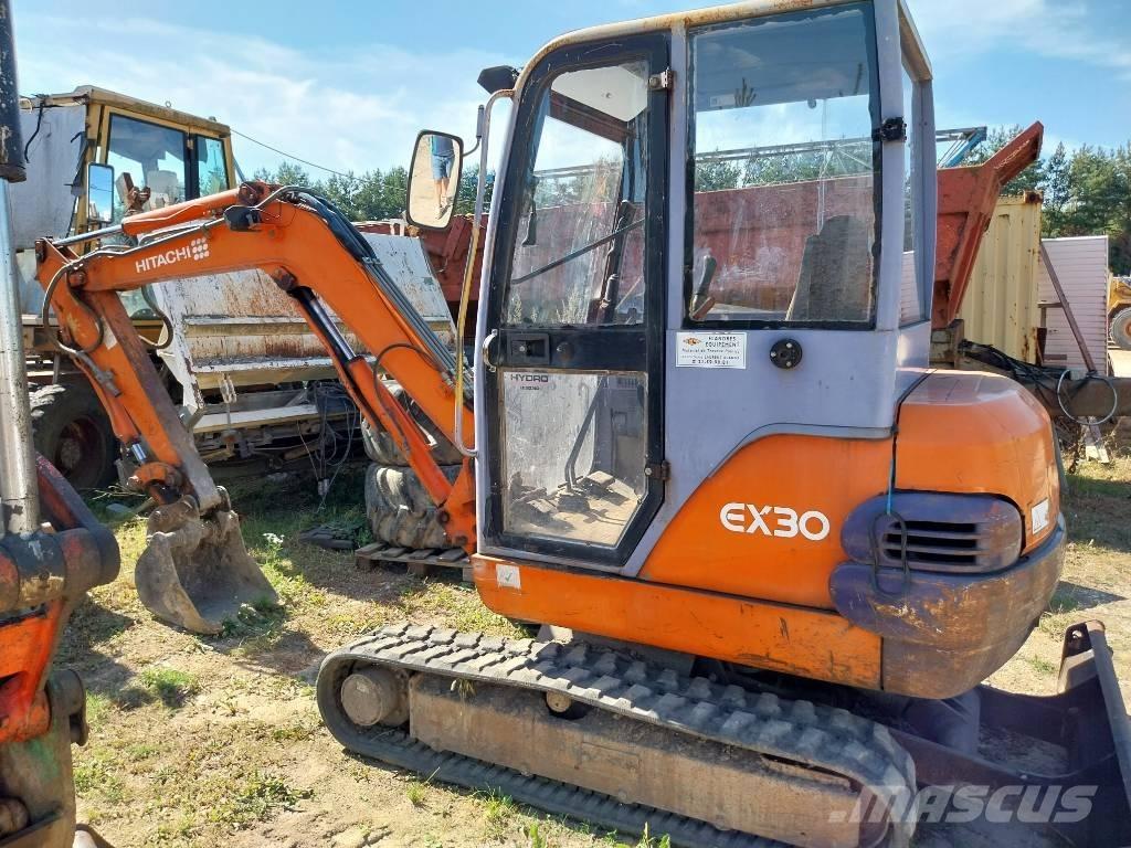 Hitachi EX 30-2 Minikaivukoneet < 7t