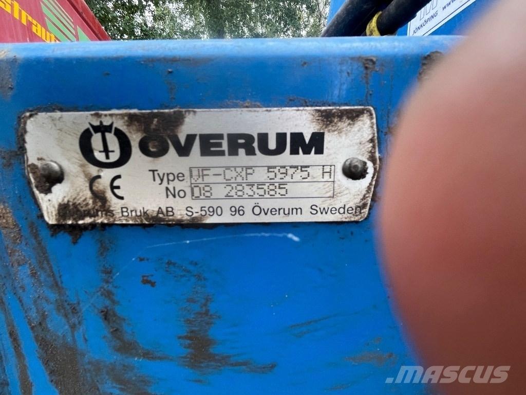 Överum Vf-CXP5975 Paluuaurat