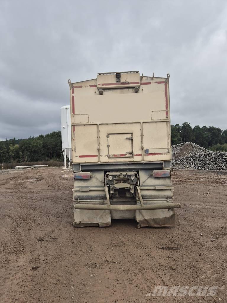 Streumaster SW 16 MC Asfaltin uusiokäyttölaitteet