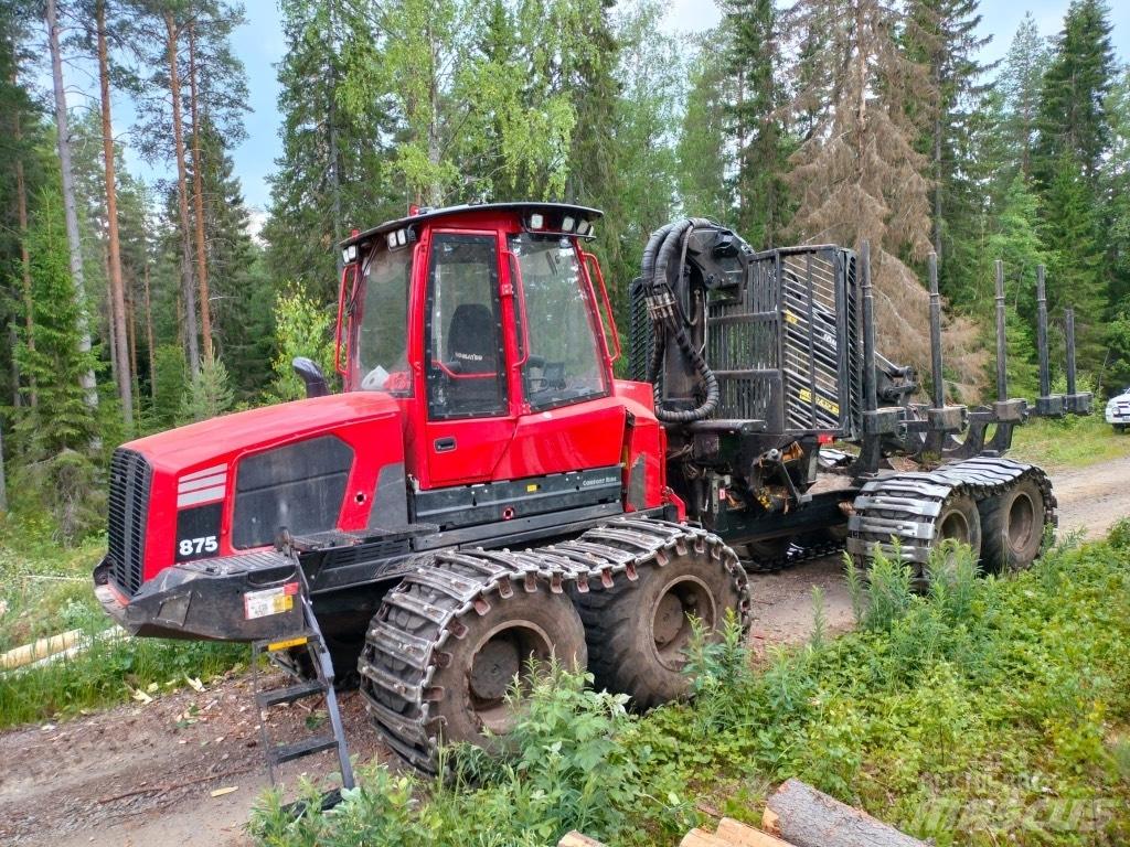 Komatsu 875 Kuormatraktorit