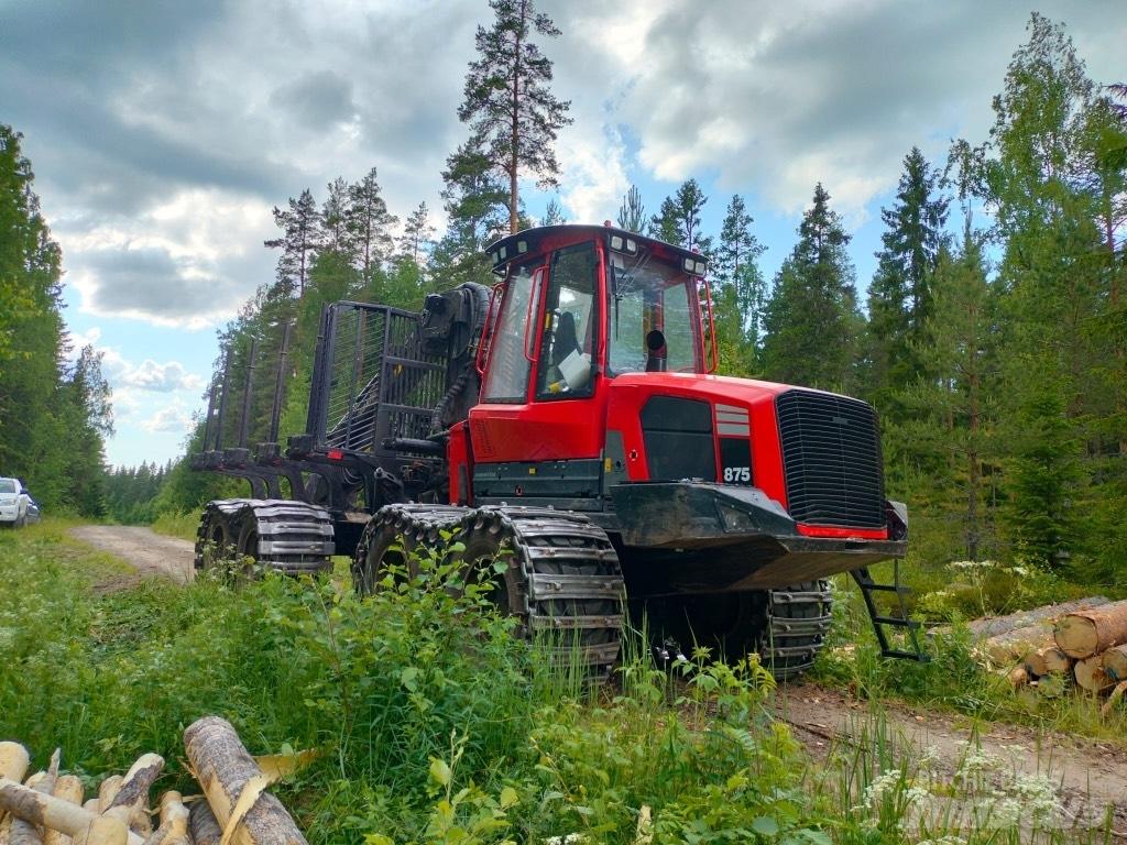 Komatsu 875 Kuormatraktorit