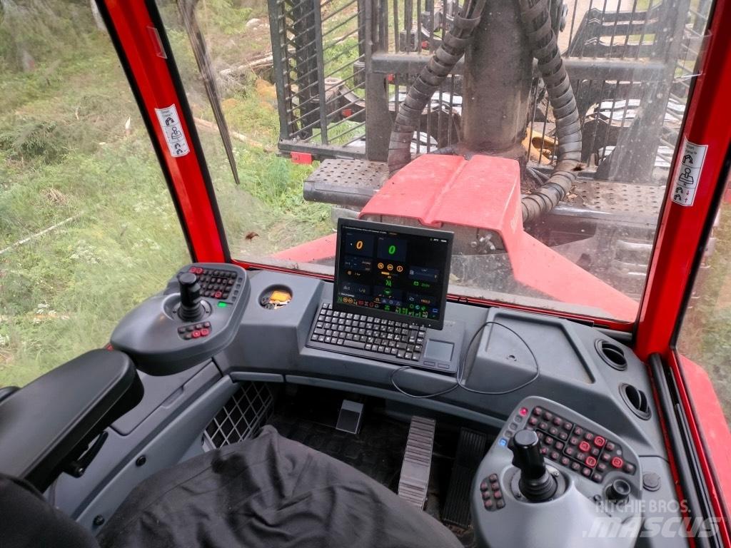 Komatsu 875 Kuormatraktorit