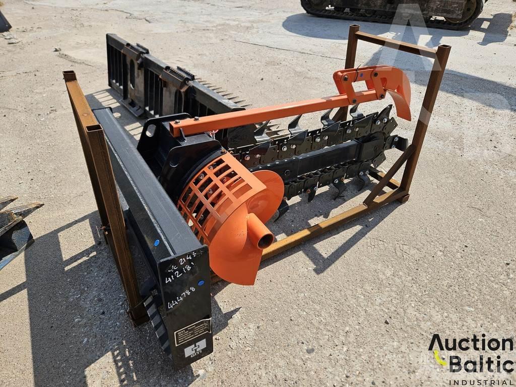  Giyi Y-D380 Ketjukaivurit