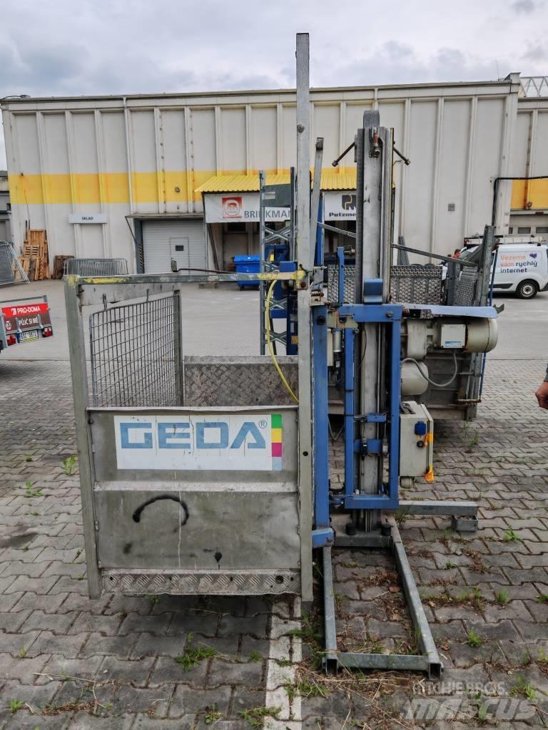 GEDA 300 Z Muut materiaalinkäsittelykoneet