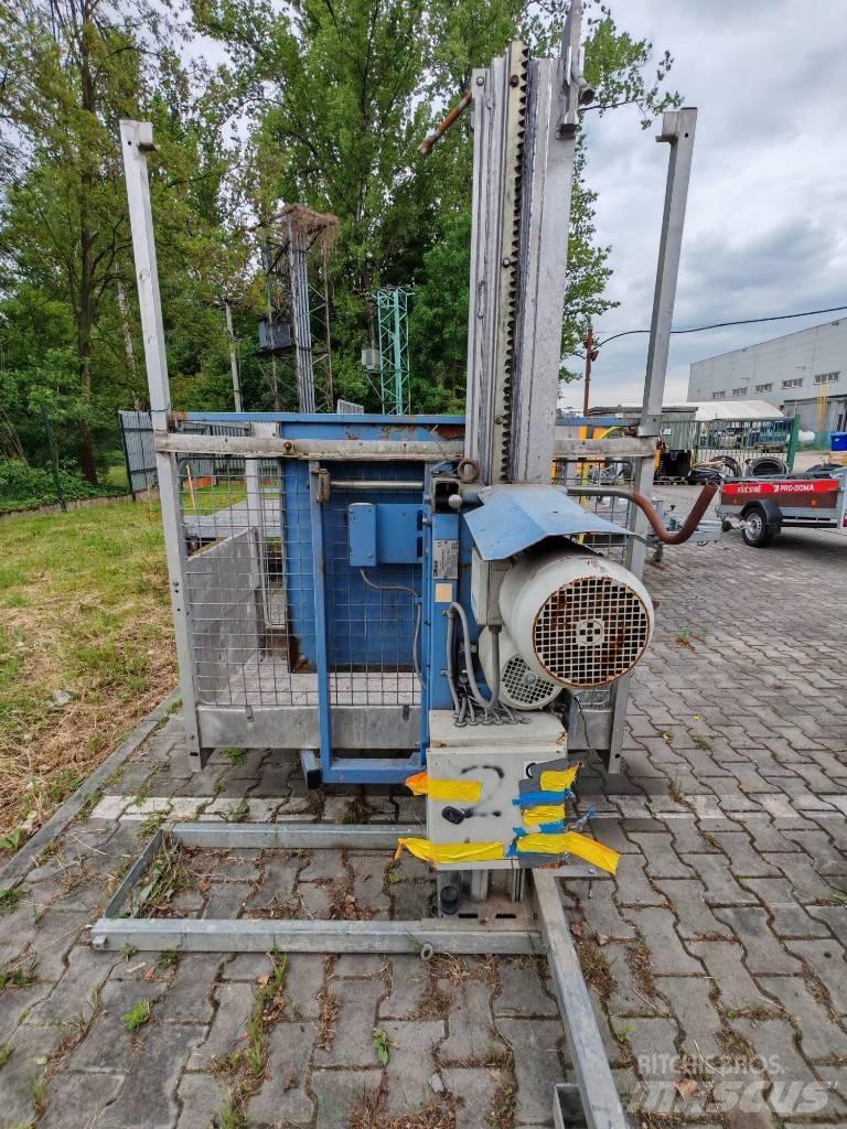 GEDA 300 Z Muut materiaalinkäsittelykoneet
