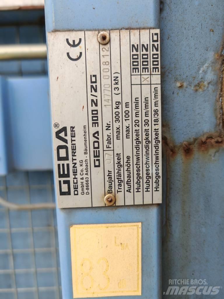 GEDA 300 Z Muut materiaalinkäsittelykoneet
