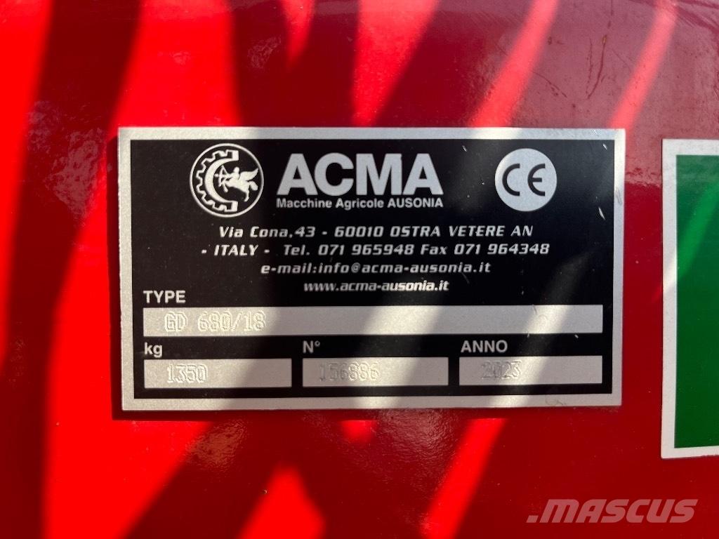  ACMA GD 680/18 Käärijät