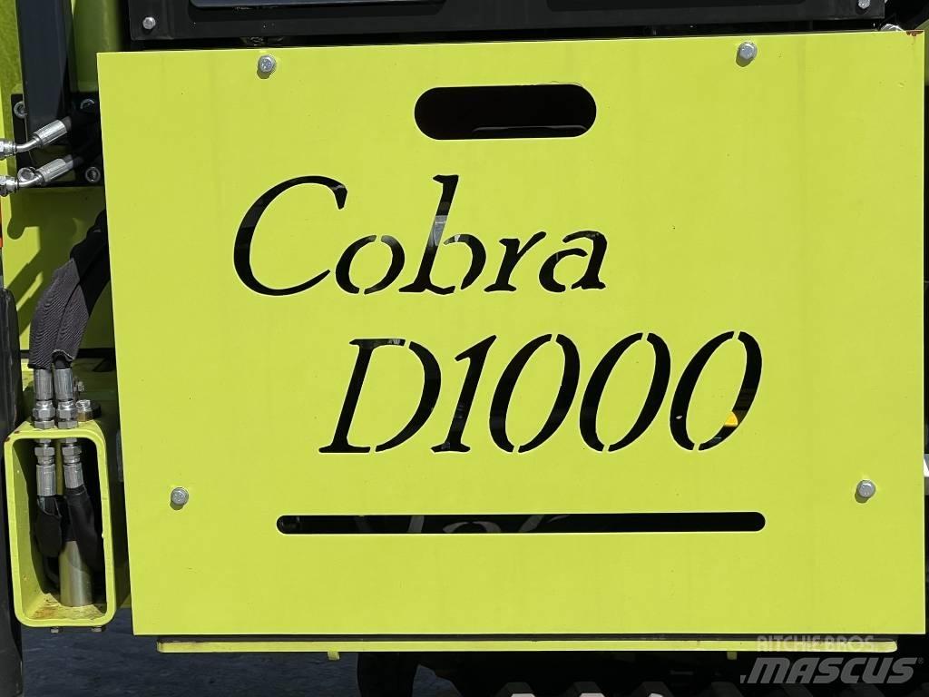 Cobra D1000 Paalutuskoneet