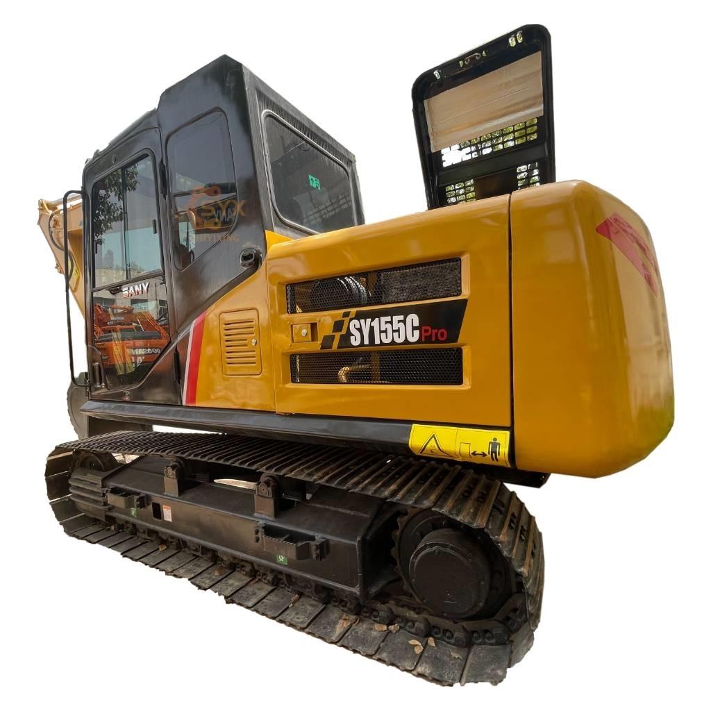 Sany SY 155 C Telakaivukoneet