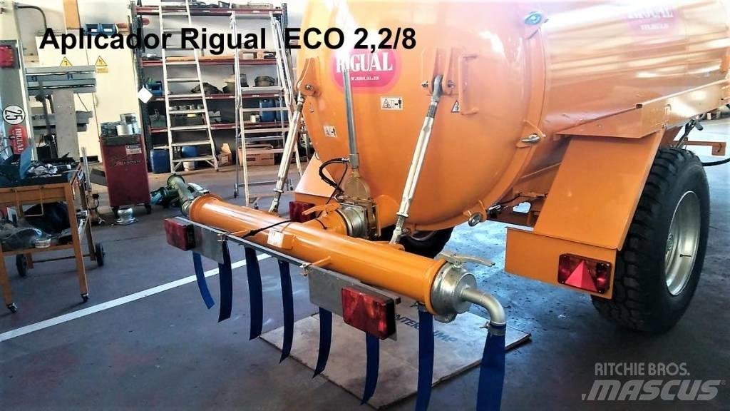  Rigual ECO2,2/8 Muut lannoituskoneet ja lisävarusteet