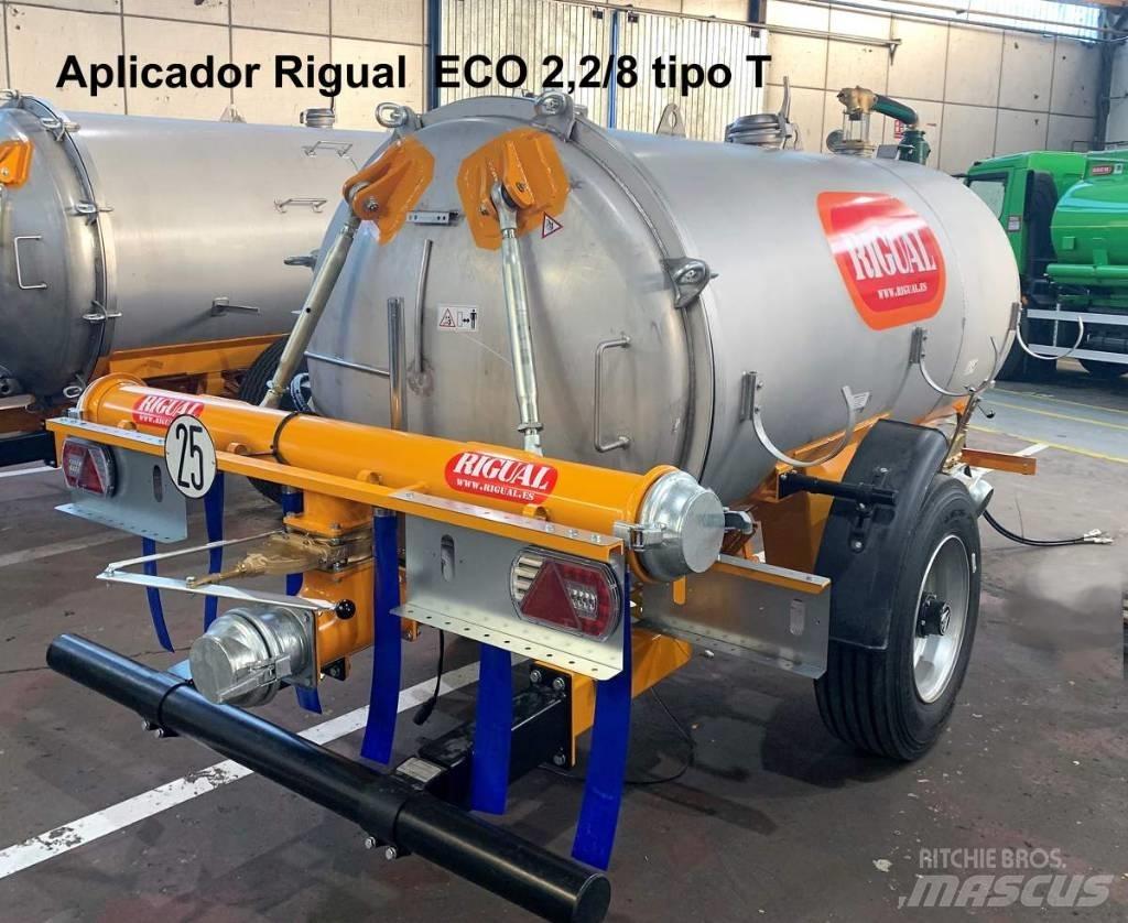  Rigual ECO2,2/8 Muut lannoituskoneet ja lisävarusteet