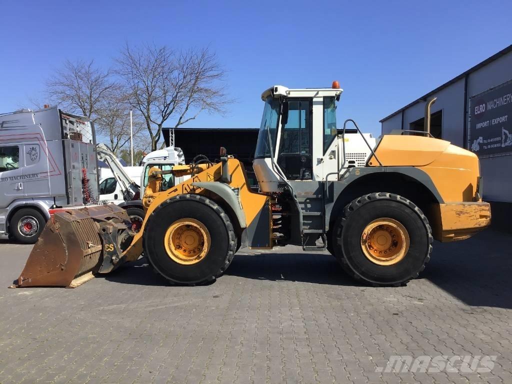 Liebherr L 544 Pyöräkuormaajat