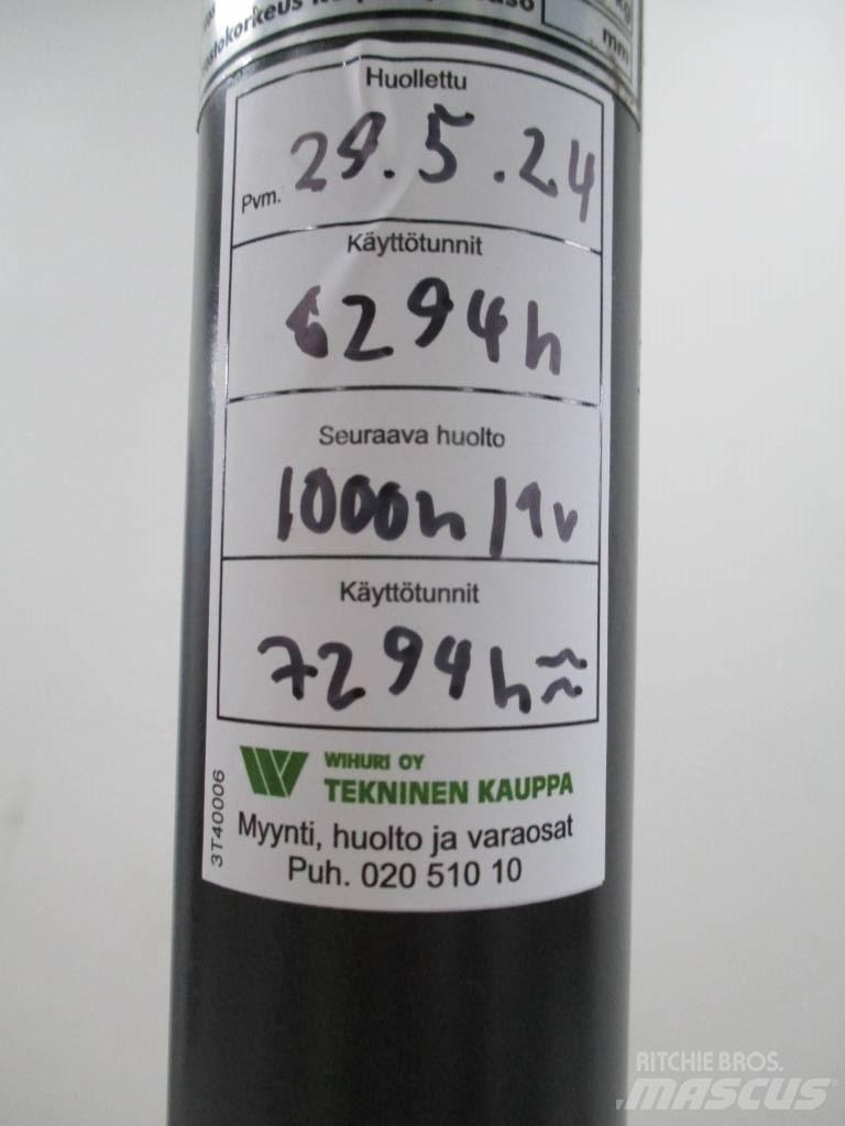 Linde L1600 TTFYS Ajettavat pinoamisvaunut