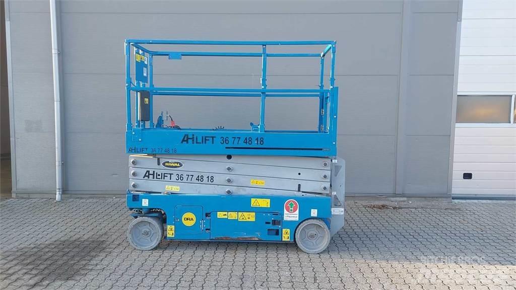 Genie GS2632 Saksilavat