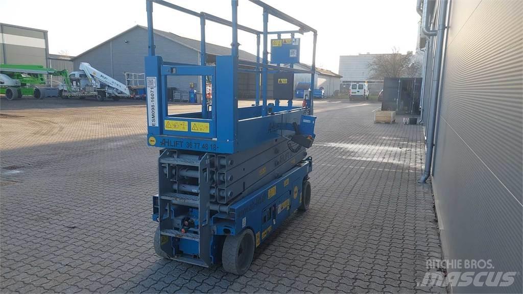 Genie GS2632 Saksilavat