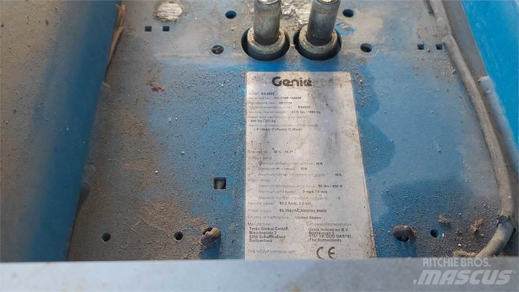 Genie GS2632 Saksilavat