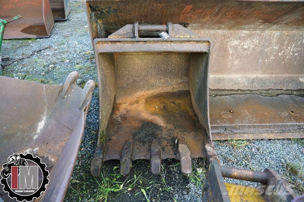  Grävskopa tandad S45 Kauhat